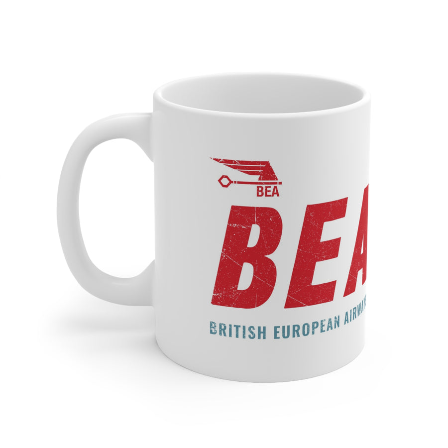 British European Airways - Mug