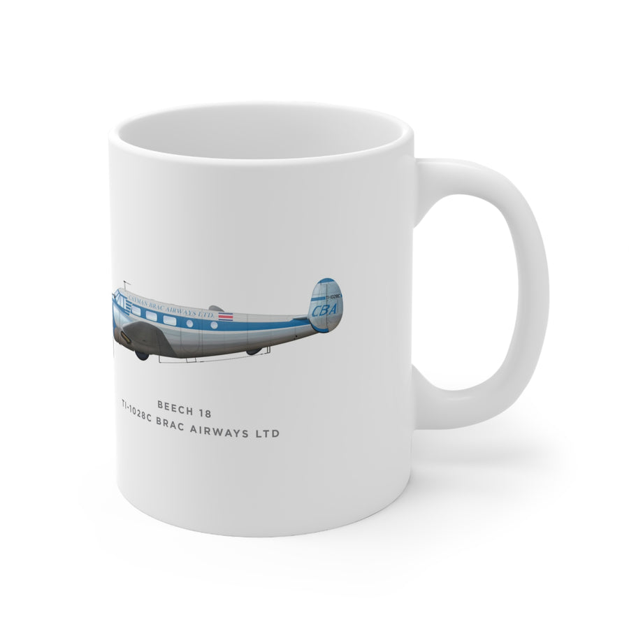 Beech 18 - Mug