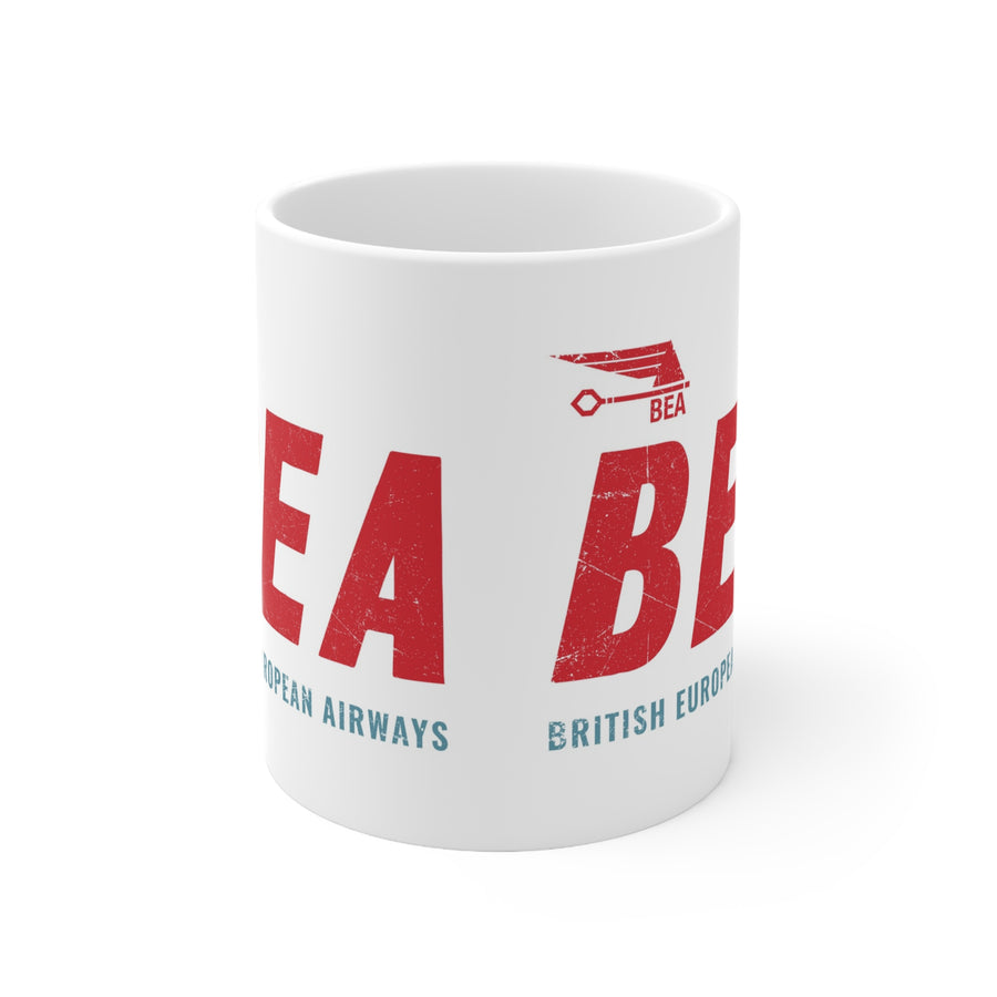 British European Airways - Mug