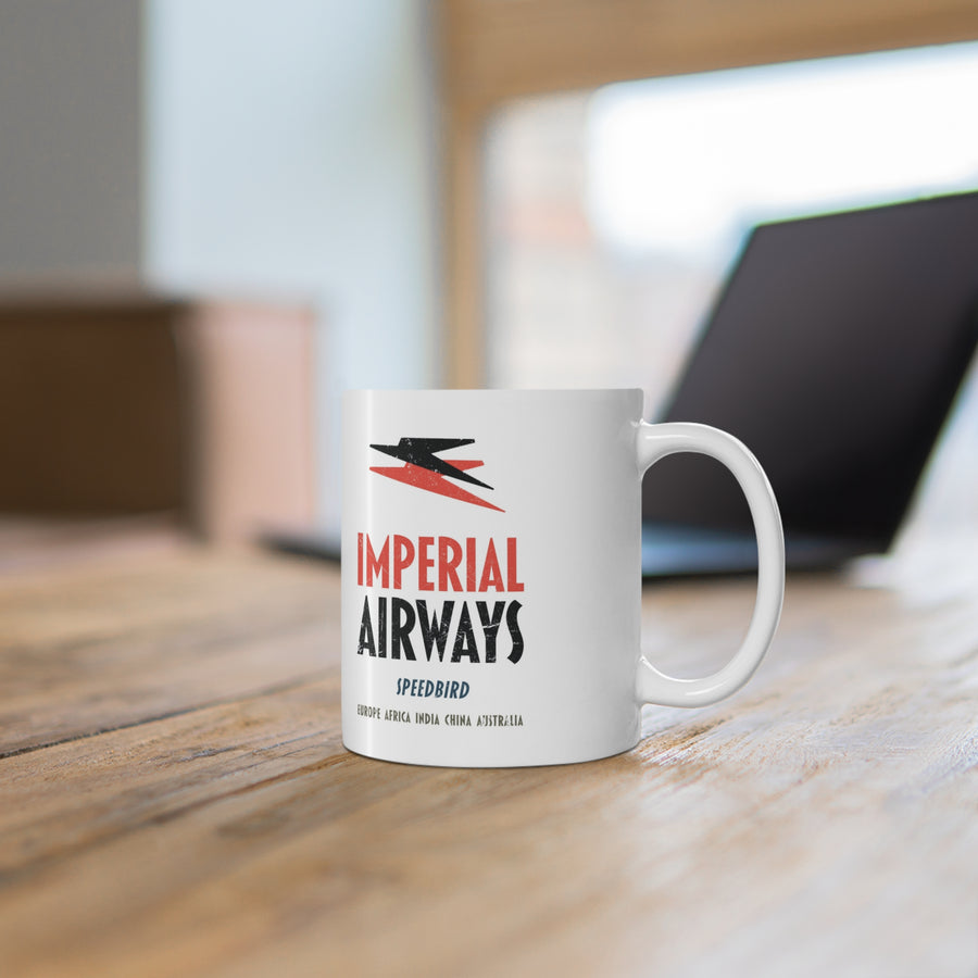 Imperial Airlines Vintage - Mug