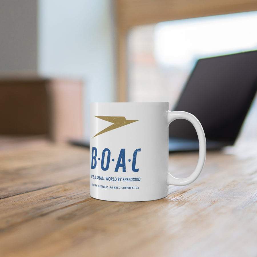 BOAC Vintage - Mug