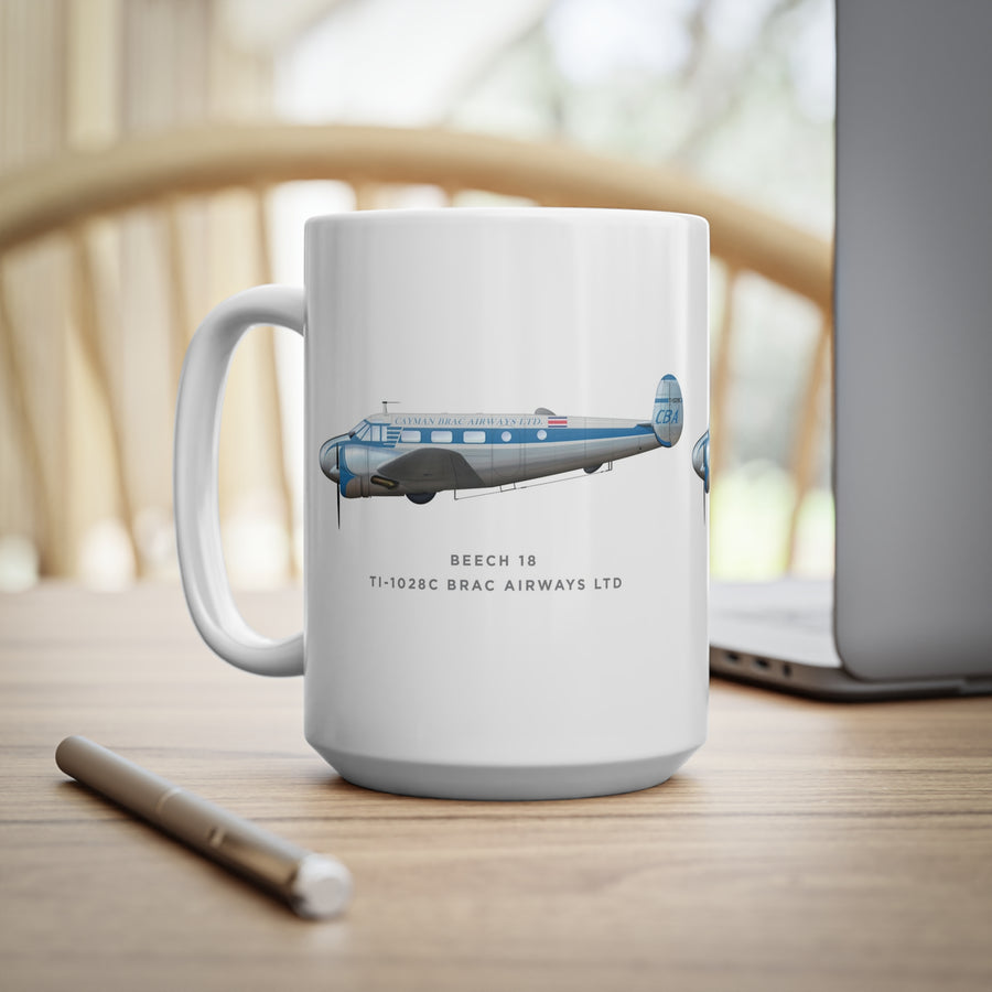 Beech 18 - Mug