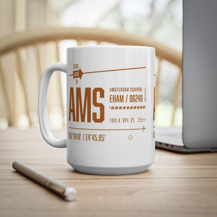 Amsterdam Schiphol - Mug