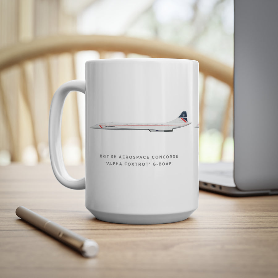 Concorde - Mug