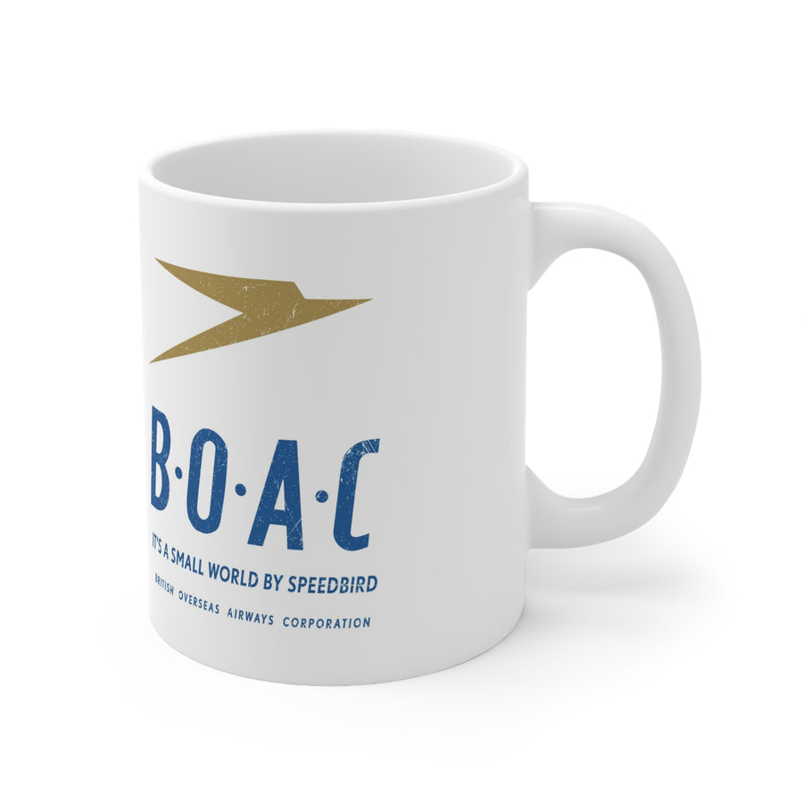 BOAC Vintage - Mug