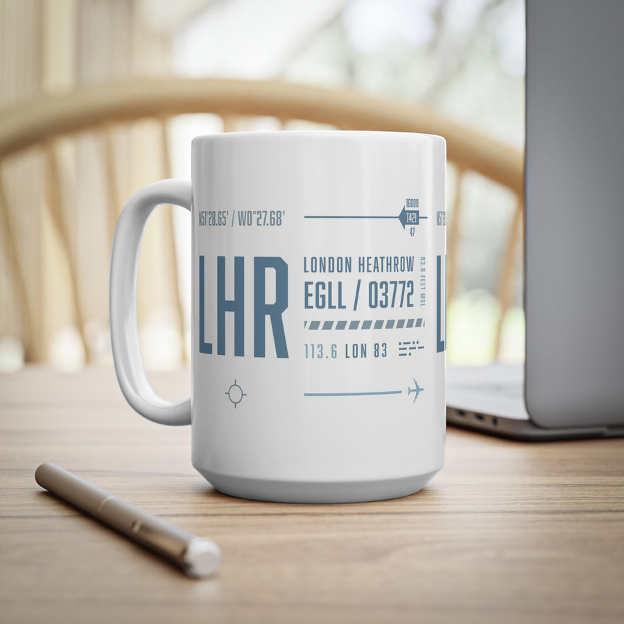 Heathrow Airport - Mug