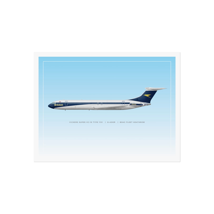 VC-10 - Fine Art Poster