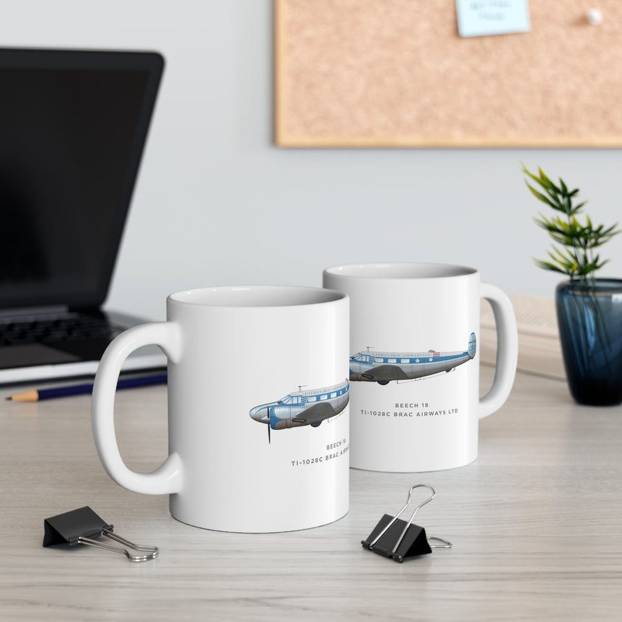 Beech 18 - Mug