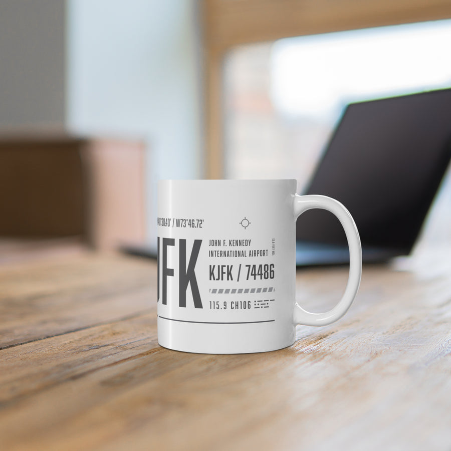 JFK International - Mug