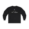 777 Designator - Long-sleeve T-shirt