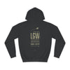 London Gatwick Airport - Hoodie printed on back