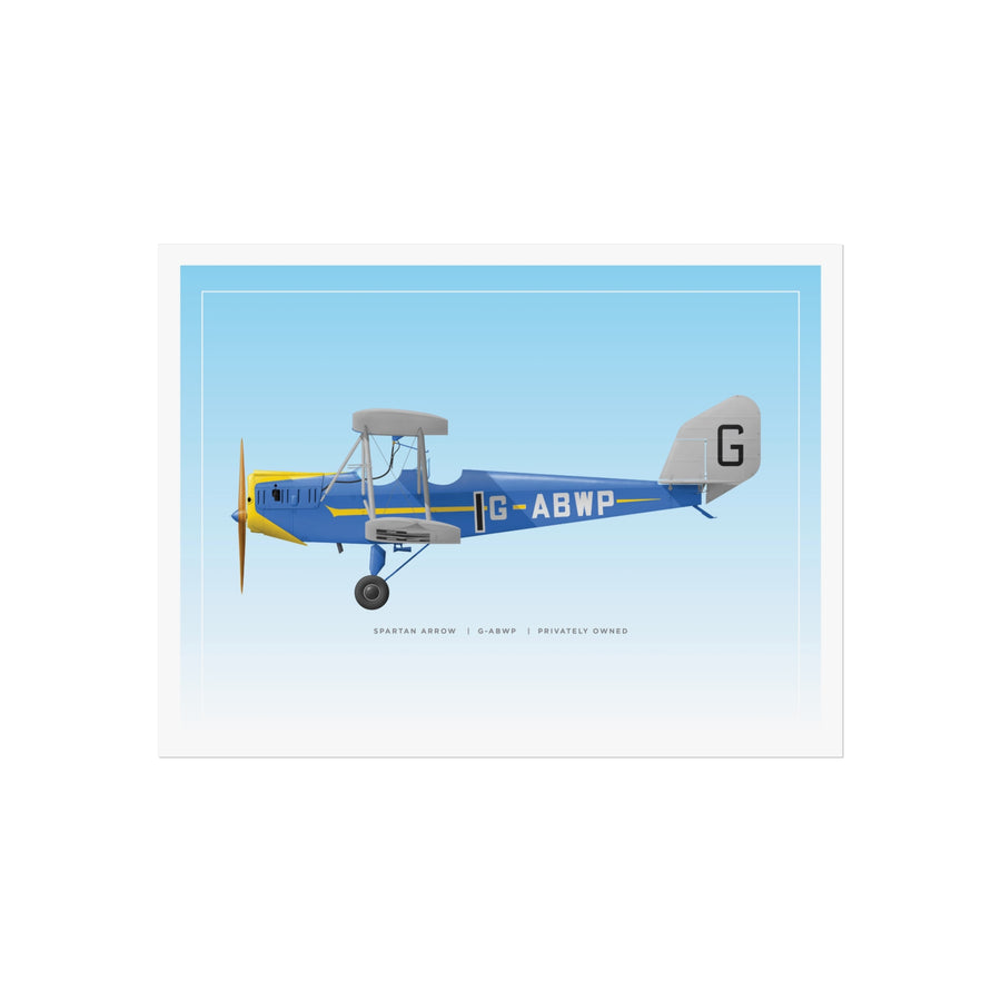 Spartan Arrow - Fine Art Poster