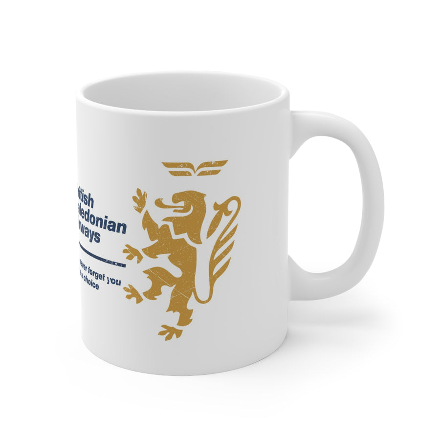 British Caledonian Airways Vintage - Mug