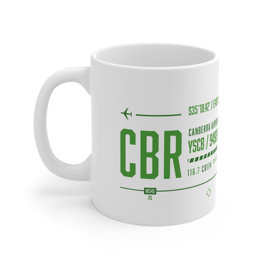Canberra Airport - Mug