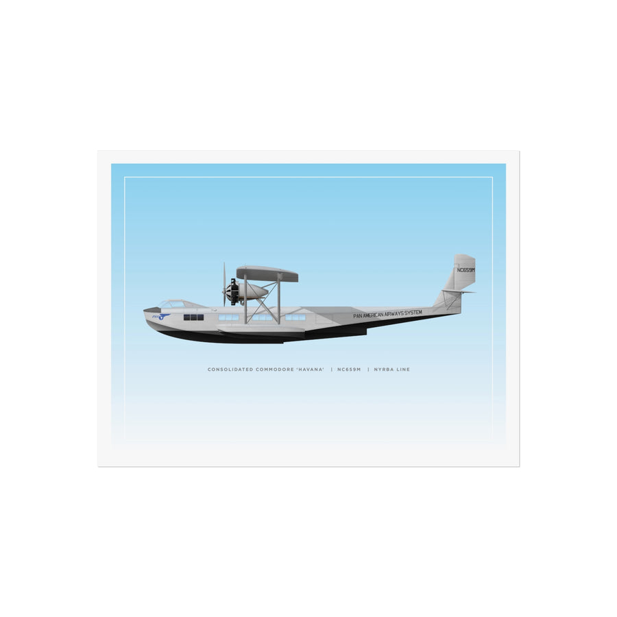 Commodore - Fine Art Poster