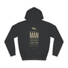 Manchester Airport - Hoodie printed on back
