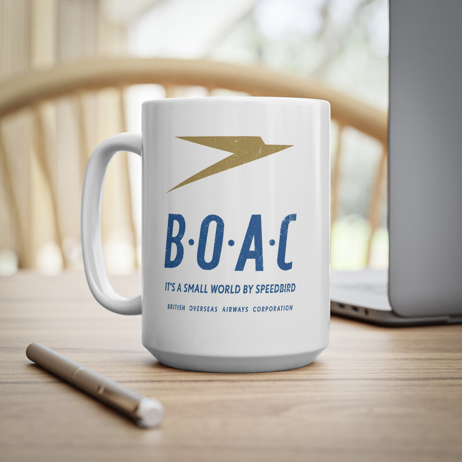 BOAC Vintage - Mug