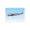 Beech 18 - Fine Art Poster