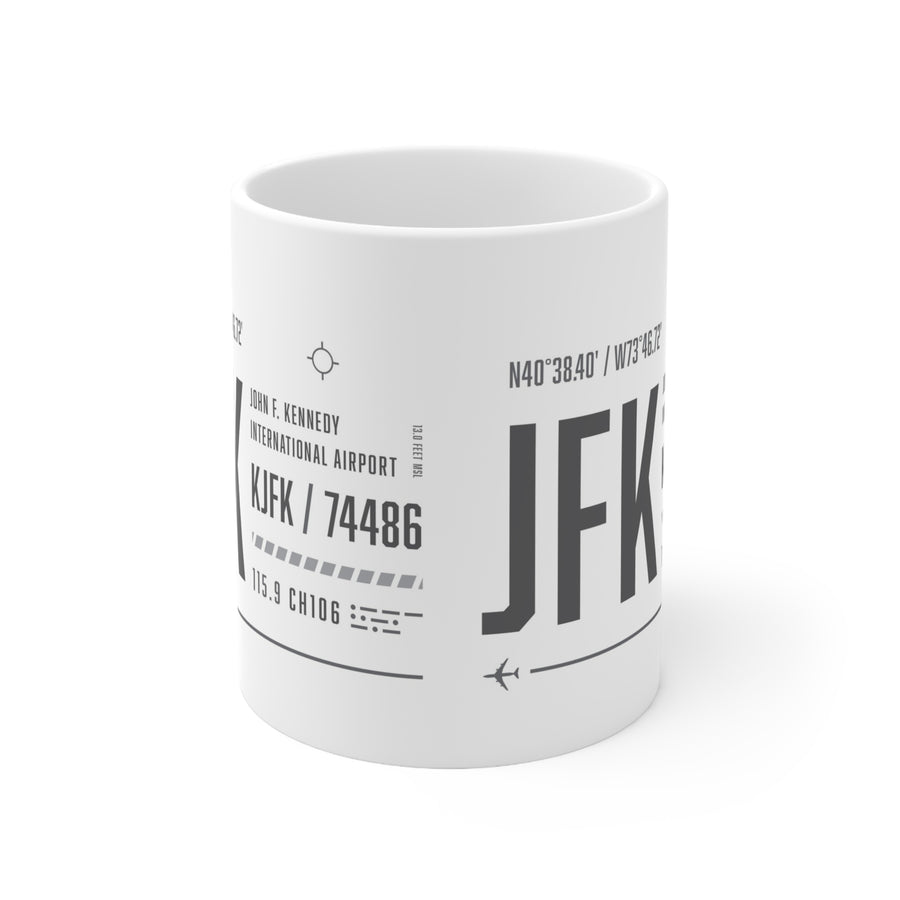 JFK International - Mug