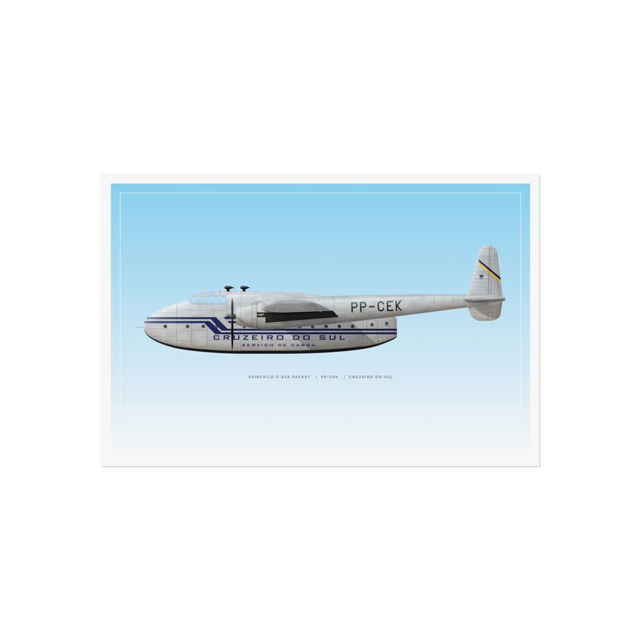 C.82 Packet - Fine Art Poster