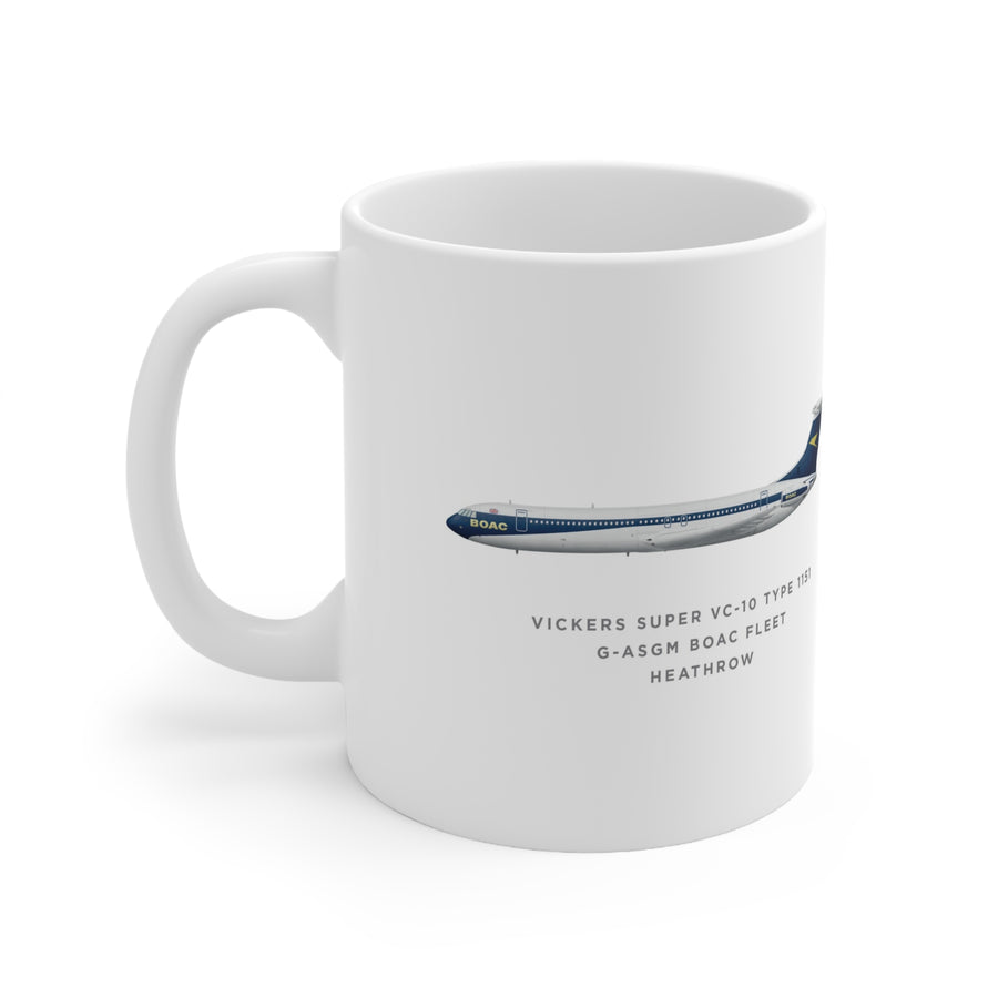 Vickers Super VC-10 - Mug