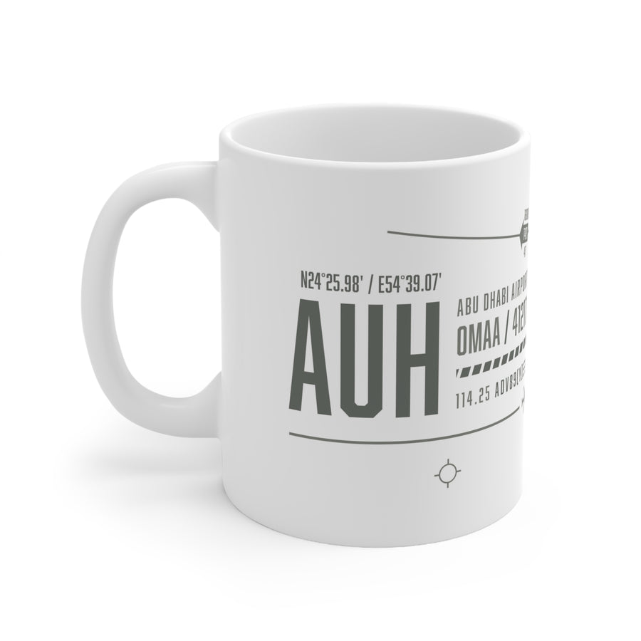 Abu Dhabi International - Mug