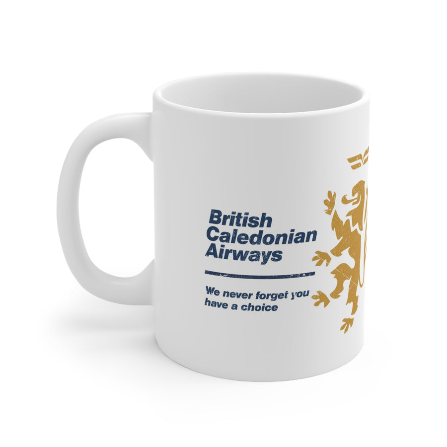 British Caledonian Airways Vintage - Mug