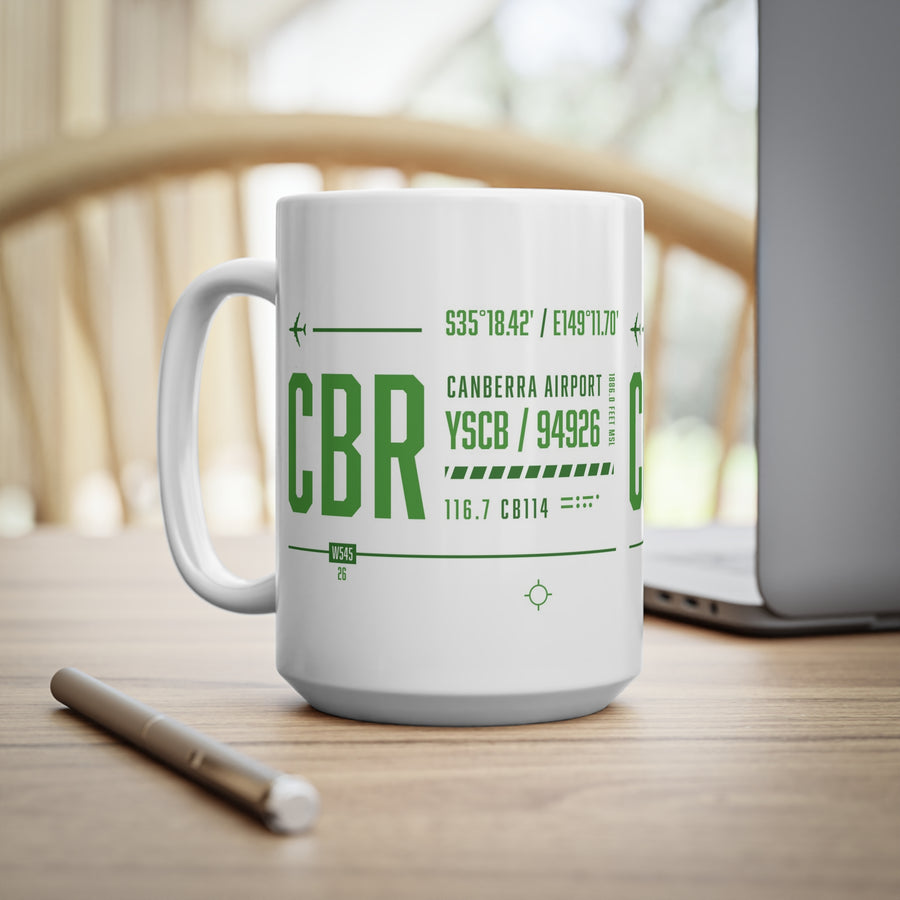 Canberra Airport - Mug