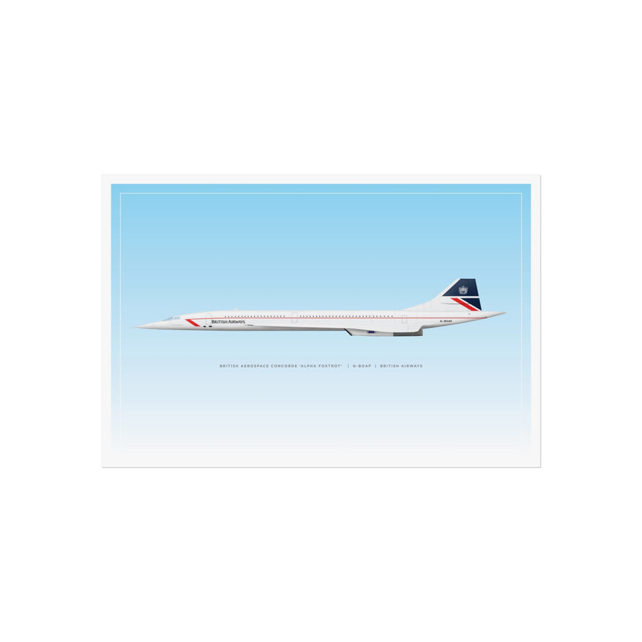 Concorde - Fine Art Poster