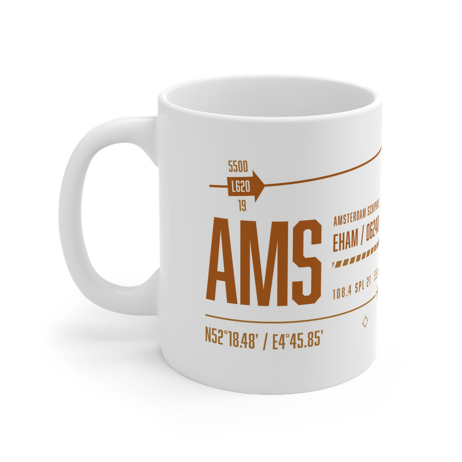Amsterdam Schiphol - Mug