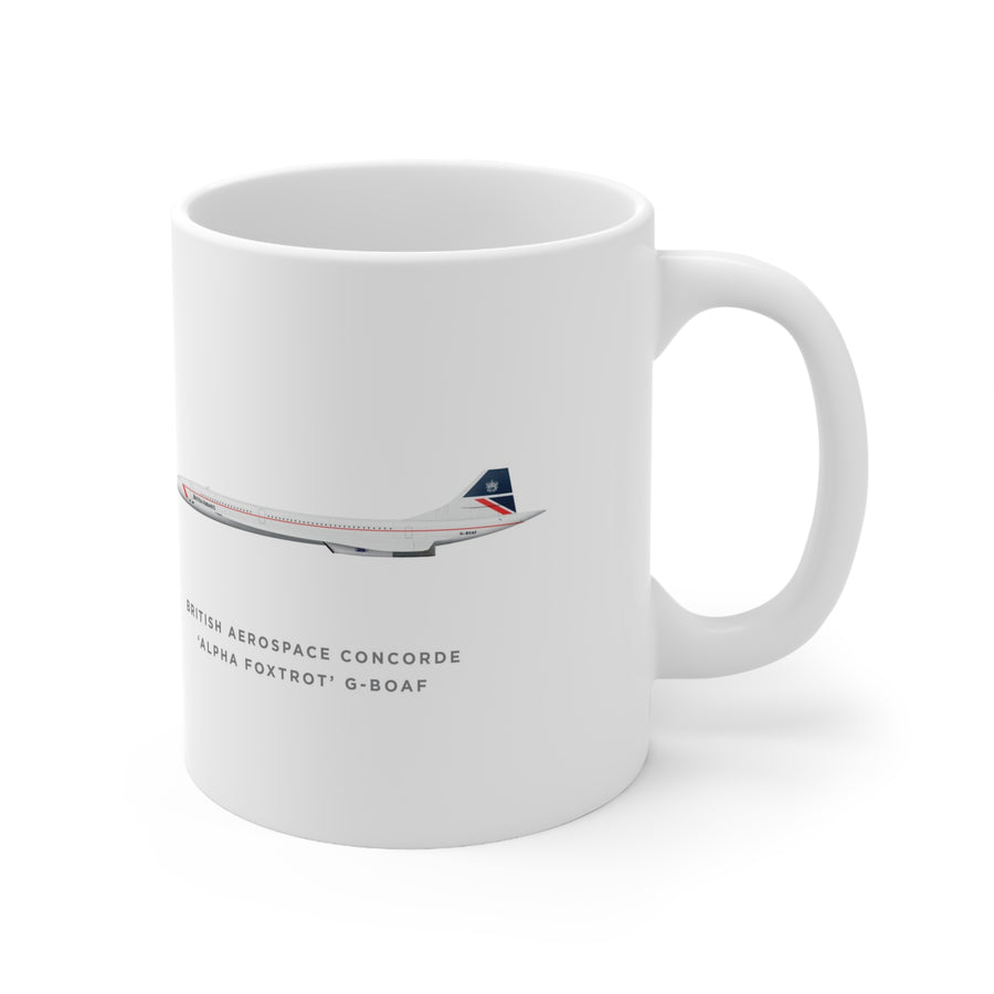 Concorde - Mug