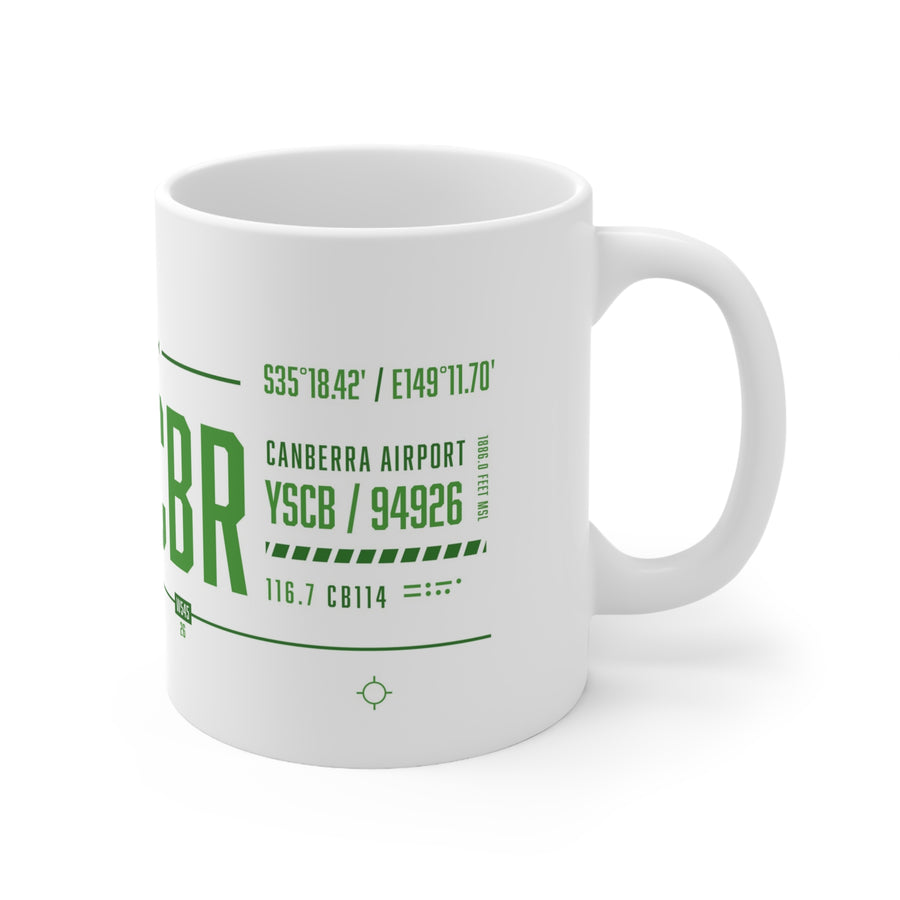 Canberra Airport - Mug