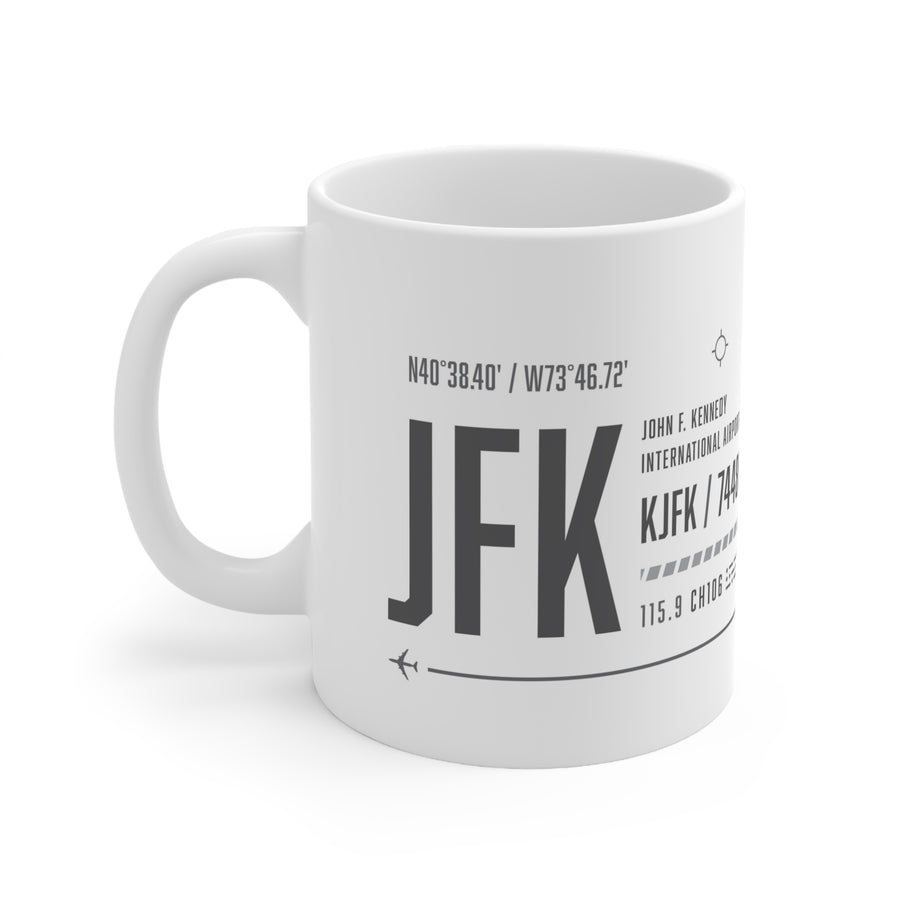JFK International - Mug