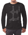 L-410 Turbolet - Long-sleeve T-shirt