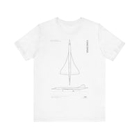 Thumbnail for Concorde - T-shirt
