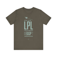 Thumbnail for Liverpool John Lennon Airport - T-shirt