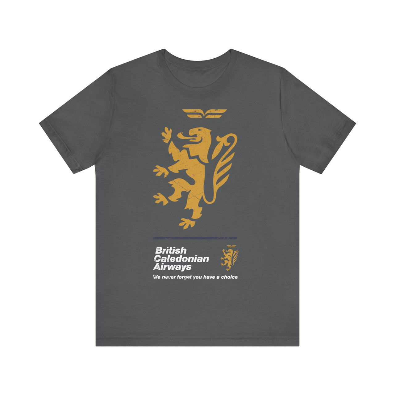 British Caledonian Airways Vintage - T-shirt