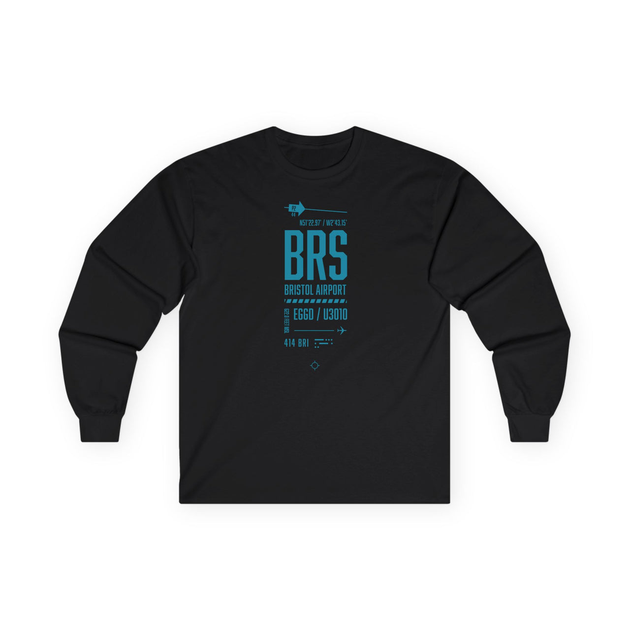 Bristol Airport - Long Sleeve Tee