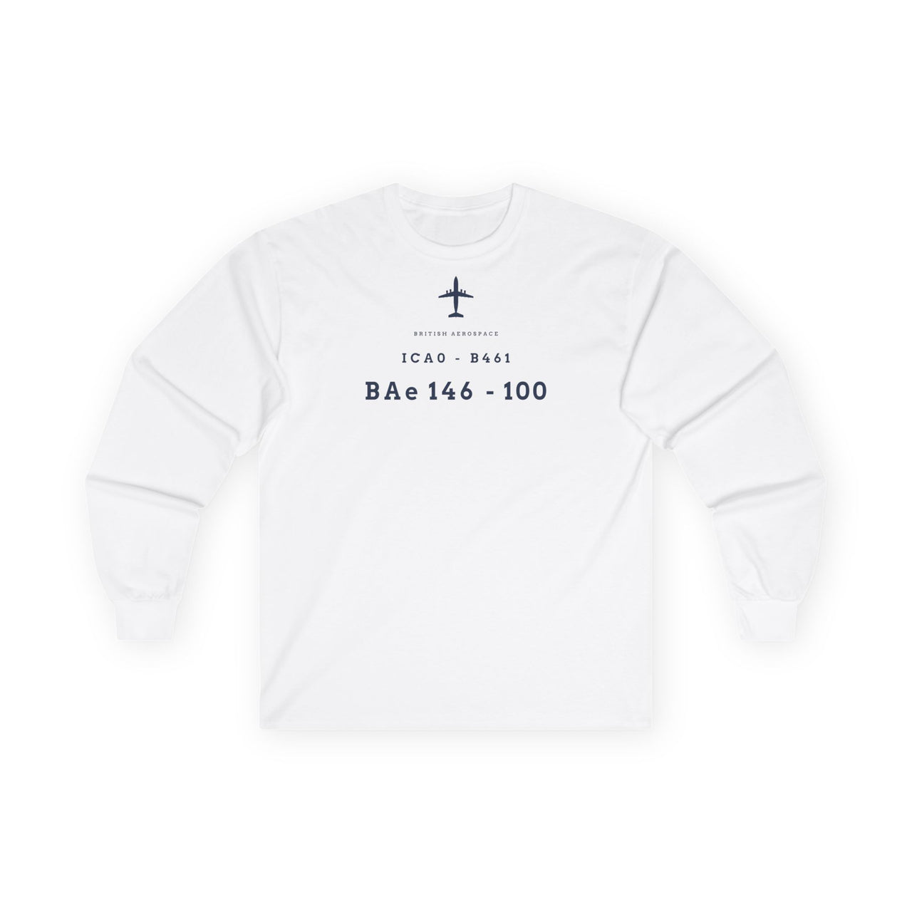 BAe 146 Designator - Long-sleeve T-shirt