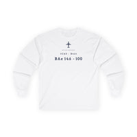 Thumbnail for BAe 146 Designator - Long-sleeve T-shirt