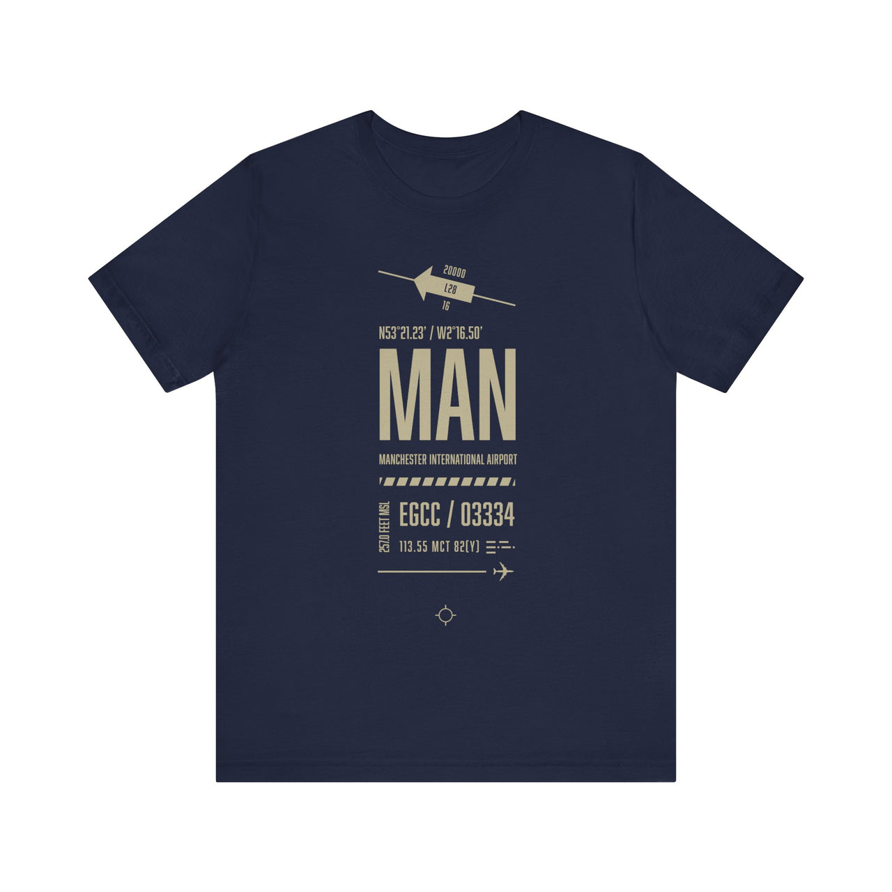 Manchester Airport - T-shirt