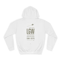Thumbnail for London Gatwick Airport -  Hoodie printed on back