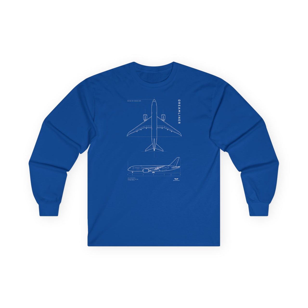 Boeing 787 - Long-sleeve T-shirt