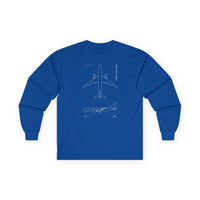 Thumbnail for Boeing 787 - Long-sleeve T-shirt