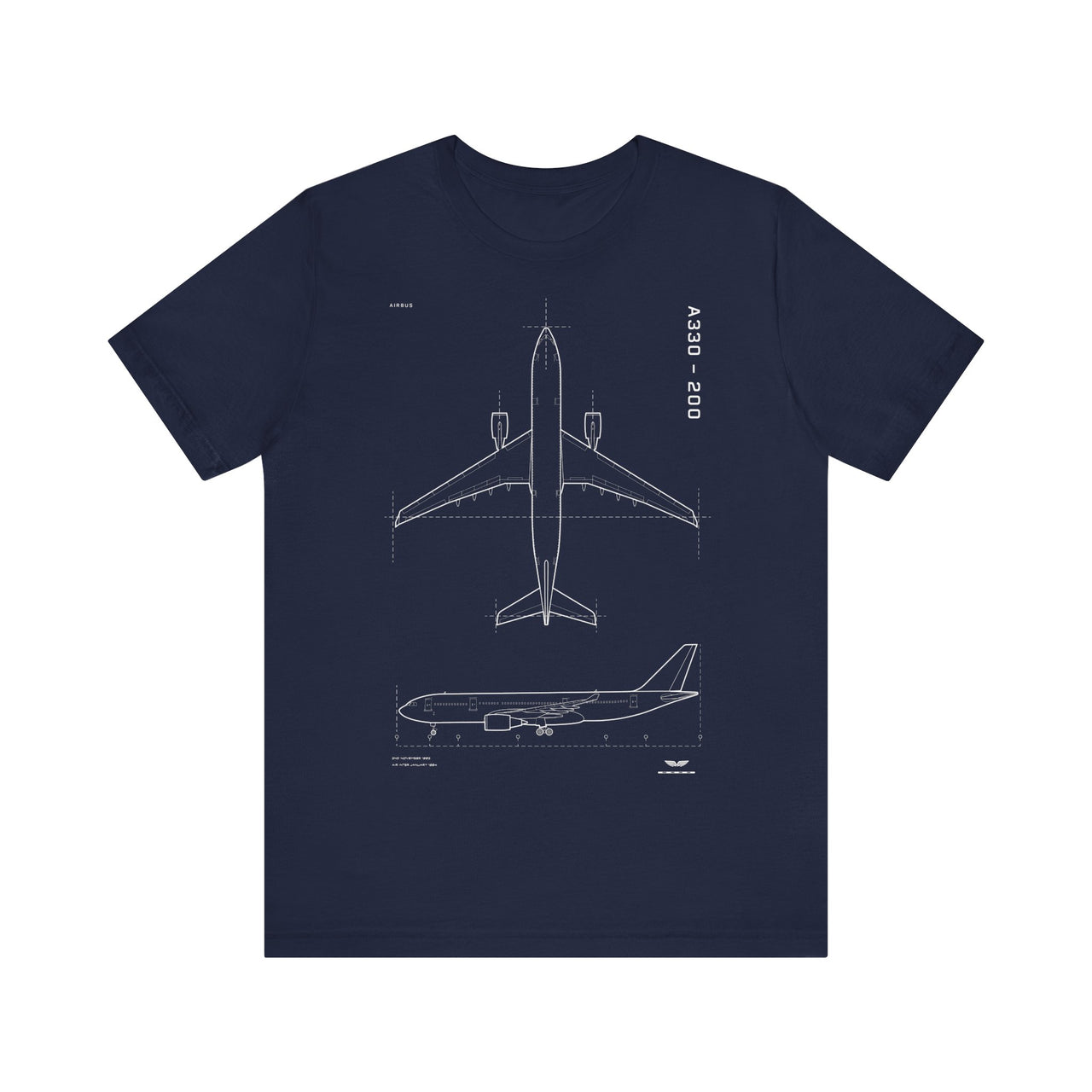 Airbus A330-200 - T-shirt