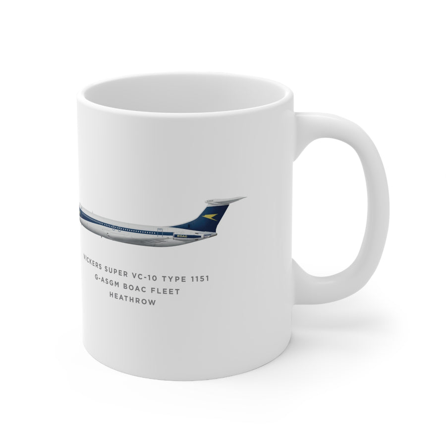 Vickers Super VC-10 - Mug
