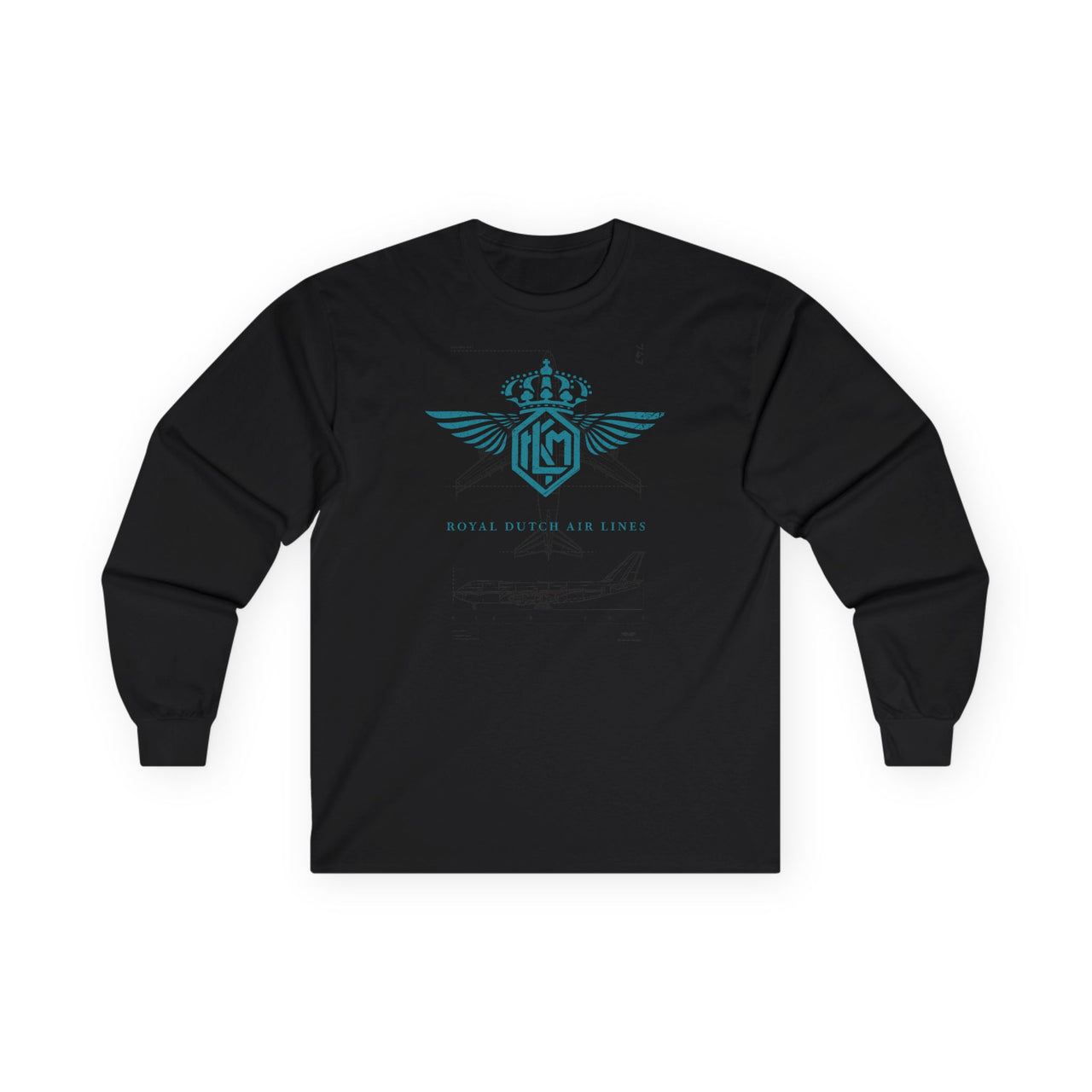 KLM Vintage - Long-sleeve T-shirt