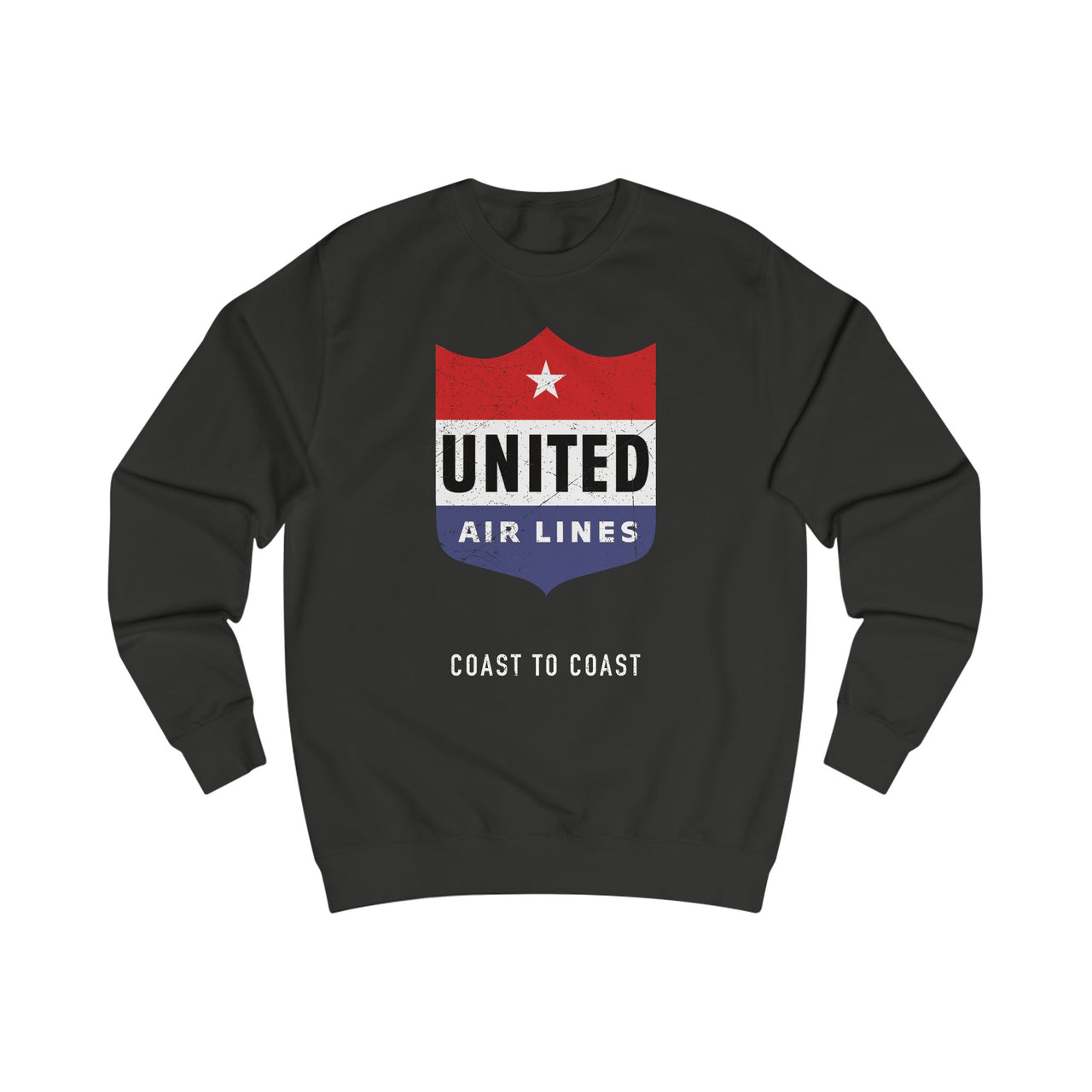 United Airlines Vintage - Sweatshirt