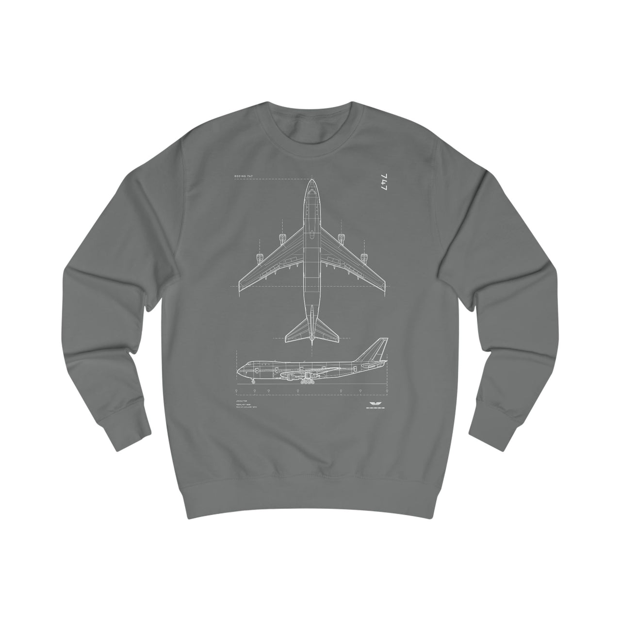 Boeing 747 - Sweatshirt
