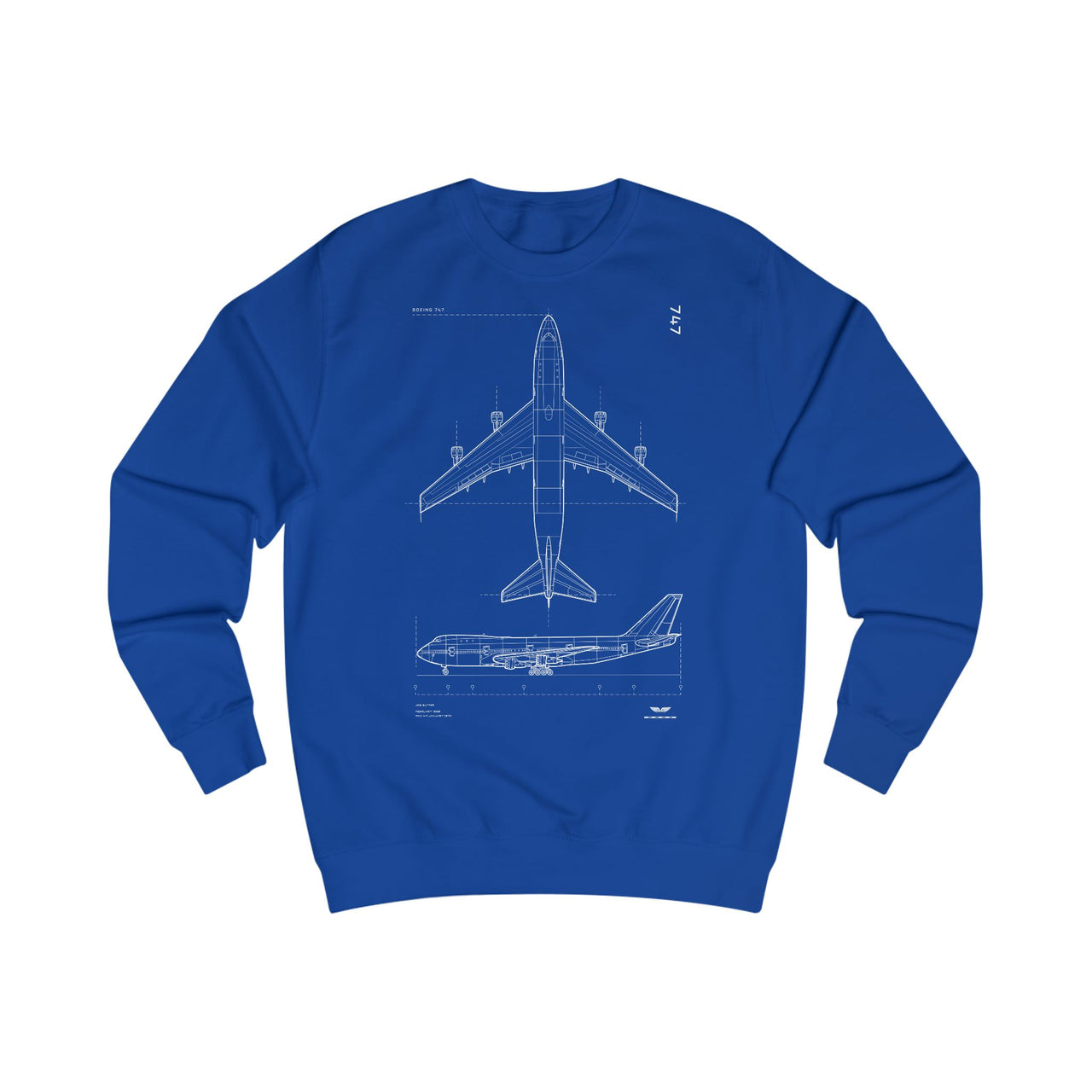 Boeing 747 - Sweatshirt